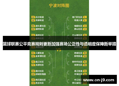 篮球联赛公平竞赛规则更新加强赛场公正性与透明度保障新举措 篮球联赛公平竞赛规则更新加强赛场公正性与透明度保障新举措