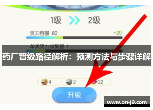 药厂晋级路径解析:预测方法与步骤详解 药厂晋级路径解析:预测方法与步骤详解